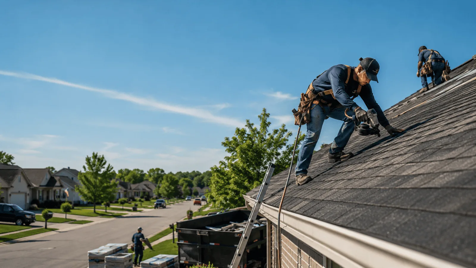 Roof Inspection in Centralia, KS
